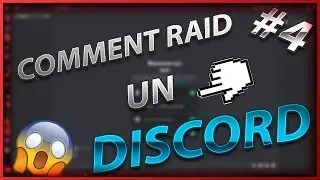 Comment raid un serveur discord ( Tuto Simple )