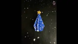Cool 💫🎄🌟#shorts #remix #christmas #craft #tutorial #viral #diy #ideas #origami #howto