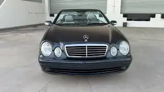 2000 Mercedes Benz CLK 430 Cabriolet Walk Around Video