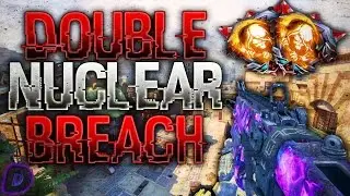 Black Ops 3 - Double Nuclear on Breach! 63 GUNSTREAK w/ DARK MATTER RAZORBACK! (COD BO3)