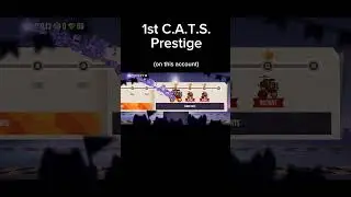 First C.A.T.S. Prestige (on this account) #shorts #cats #strategy #strategygame #w #win #prestige