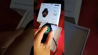 #shorts NoiseFit Halo Smartwatch charging.