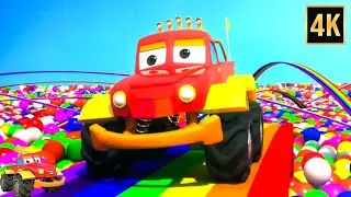Learn Colors Song + More Animated Kids Cartoons for Kids