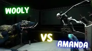 AMANDA VS WOOLY กับฉากจบภาค 3 สุดโหด! (Ending)