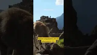Unveiling the Enigma of Machu Picchu | #shorts #machupicchu #ancientcity #inca #peru #andesmountains