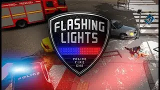 🎮Flashing Lights - Police, Firefighting, Emergency Services Simulator - Gameplay Trailer - PC🎮