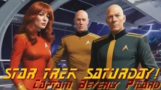Star Trek 1997 Warp Factor Series Action Figures! Captain Beverly Picard from 
