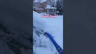 The Dangers of Heavy Snowfall