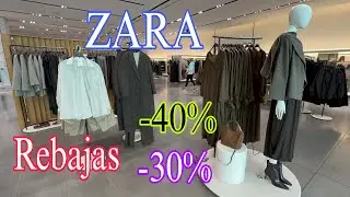 ZARA💥Rebajas hasta -40%y-30%🤩Moda Ivierno 2026/ Ropa, Calzado y bolsos 🏃/ZARA Sale