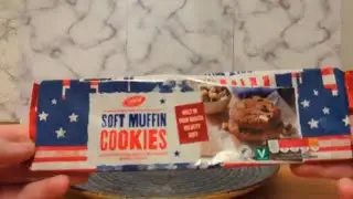 Aldi Belmont Biscuits Soft Muffin Cookies Review