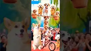 bundle of cats dance. #cat #dance #shorts #kitten