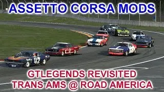 Sim Racing Memories | Part 1 of 2 | GTLegends Revisited at Road America