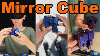 Solving the Mirror Cube in 7 CRAZY ways!