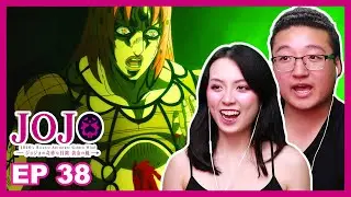 END OF DIAVOLO | Jojo's Bizarre Adventure Couples Reaction Part 5 Episode 38 / 4x38