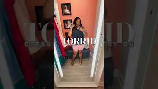 The Ultimate Plus Size Fashion Experience: Torrid Dressing Room Haul