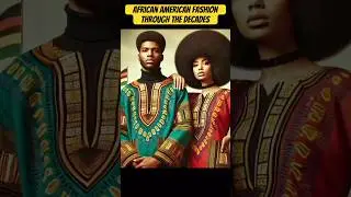 African American Fashion through the Decades #history #fashionhistory
