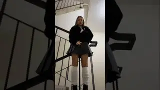 Как звучит &laquo;Rammstein&raquo; в подъезде?😱 Поёт Саша @kvashenaya (Sonne)