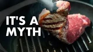 The Science Behind Cooking Myths