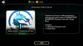 MK Mobile Free Diamond Character