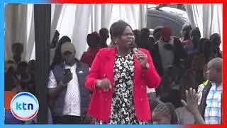 Gladys Wanga asema ODM haiondoi Sifuna, mjadala mkali unabaki