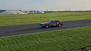 81MM Gordon Spice Trophy warm-up lap