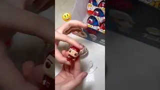 Unboxing Kinder Joy Stranger Things Collection 🎁👾 #hawkins #kinderjoy #st5