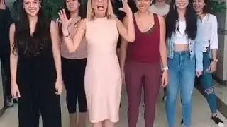 Itat&iacute; Cantoral recuerda a Soraya Montenegro con divertida coreograf&iacute;a