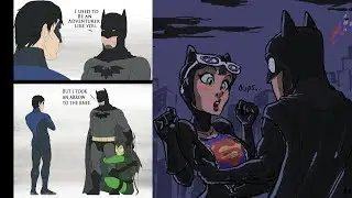 Only DC Comic Fans Will Find It Funny part 4 (Batman, superman, flash, green lantern)