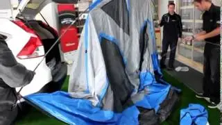 Honda Tent Assembly