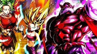 HUGE RIVAL UNIVERSE BUFF!! - Dragon Ball Legends