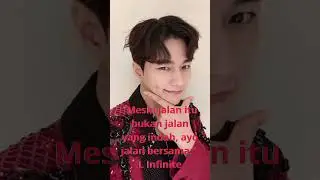 #lmyungsoo #l #infinite  #qoutesidol #loveqoutes #preciousqoutes #quotes #qoutesoftheday #fyp #viral