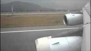 Cathay Pacific CX 536 Takeoff from Hong Kong