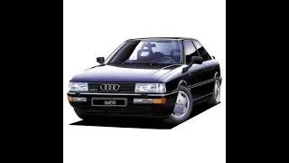 Audi 90 - Manuel de Reparation / Atelier - Schemas de Cablage Electrique