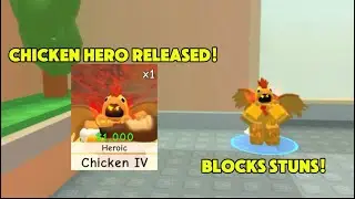 NEW chicken hero review! | Retro Tower Defense 