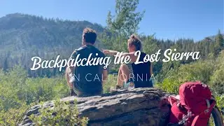 Backpacking the Lost Sierra
