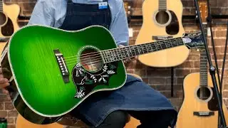 Gibson Custom Shop ~Dealer Select~ Hummingbird Ultima -Emerald Green- #21185006