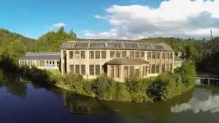 Ehemalige Werkst&auml;tten im Neckartal (Pulverfabrik) in Rottweil