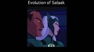 Evolution of green salaak #evolution #salaak #short