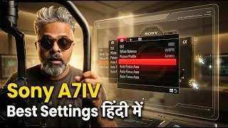 Sony A7IV Complete Settings Guide Hindi | सही Setup एक बार में