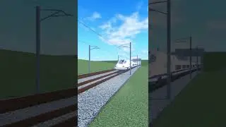 Railfanning (Roblox Trains: Express) Part 2