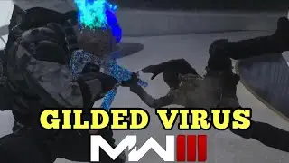Tier 100 GILDED VIRUS MW3 Battle Pass Soap Finishers