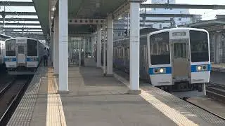415系 分オイFo1501編成+Fo1521編成 鹿児島本線 普通博多行 吉塚出発【4K HDR】