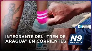 INTEGRANTE DEL “TREN DE ARAGUA” EN CORRIENTES