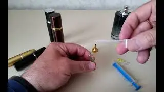 ODLEWKA PERFUM sposoby mozliwosci napelnianie atomizera fiolki perfumami z flakonow 30ml 50ml 100 ml