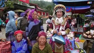 VẺ MỘC MẠC CHỢ TÂY BẮC - LÙNG PHÌNH | Ẩm Thực Bản Địa - Văn Hóa Dân Tộc Đặc Sắc 