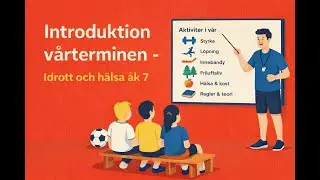 Introduktion Idrott och h&auml;lsa &aring;k 7 VT