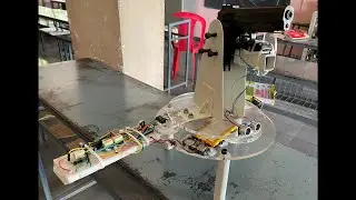Automatic Enemy Eliminator Robot (Hidden Soldier) made by our trainee Veeresh| EM Project