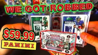 2020 Panini Contenders Football Mega Box With Prices Of All Cards (MUST WATCH THESE PRICES)