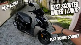 Hero Xoom The Perfect Everyday City Scooter Review in MALAYALAM| Best Petrol Scooter under 1Lakh