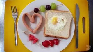 Valentine's Breakfast - NID DIY 003